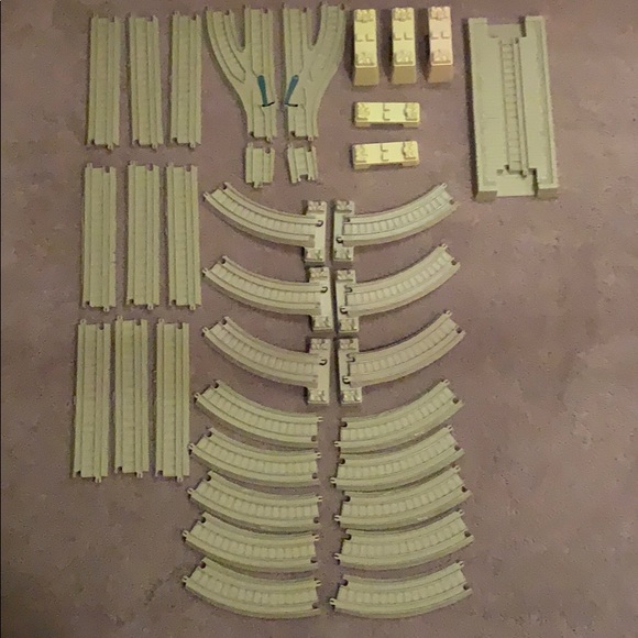 thomas plastic track